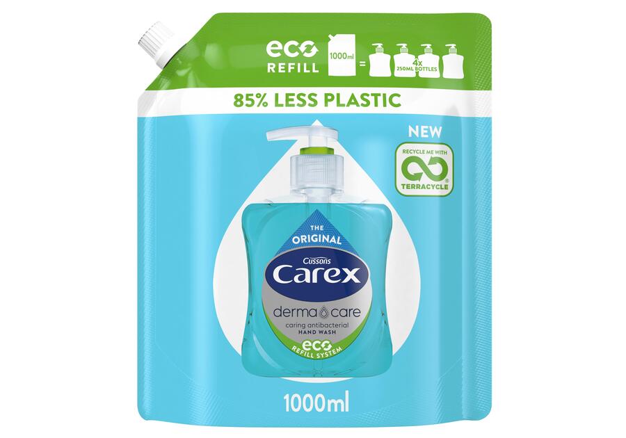 Zdjęcie: Mydło w płynie 1000 ml Original CAREX