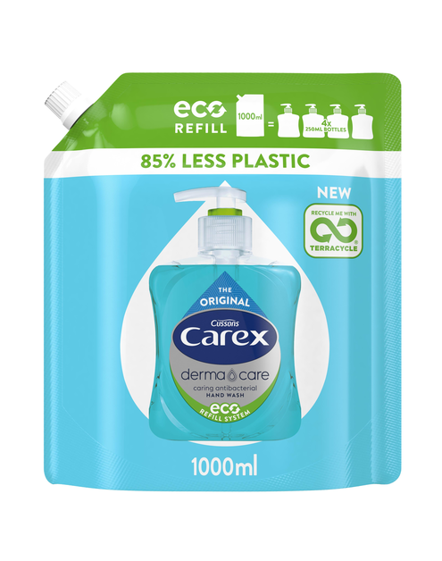 Zdjęcie: Mydło w płynie 1000 ml Original CAREX