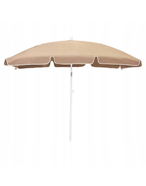 Zdjęcie: Parasol uchylny 200x130 cm beżowy z uchwytem JUMI