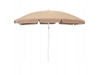 Zdjęcie: Parasol uchylny 200x130 cm beżowy z uchwytem JUMI