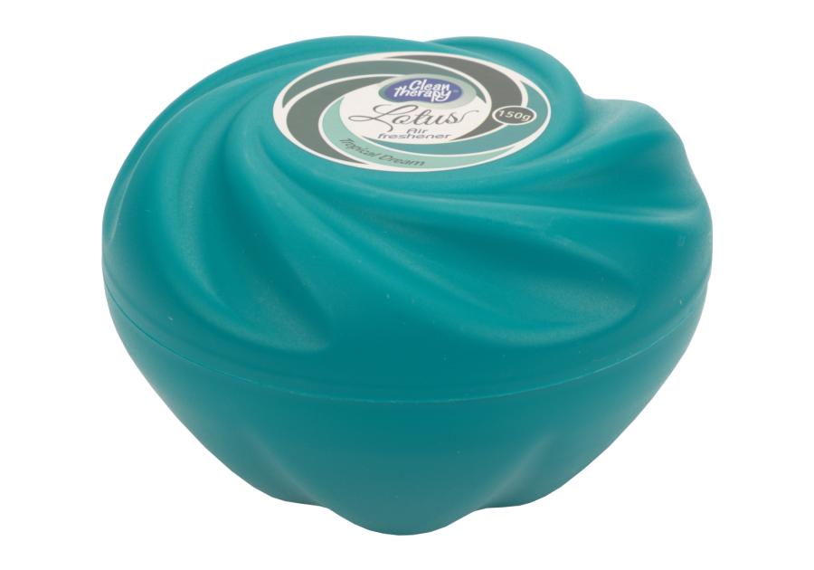 Zdjęcie: Odświeżacz powietrza w żelu Lotus 150 g Tropical Dream set I CLEAN THERAPY