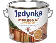 Zdjęcie: Impregnat do drewna z woskiem orzech 2,5 L JEDYNKA