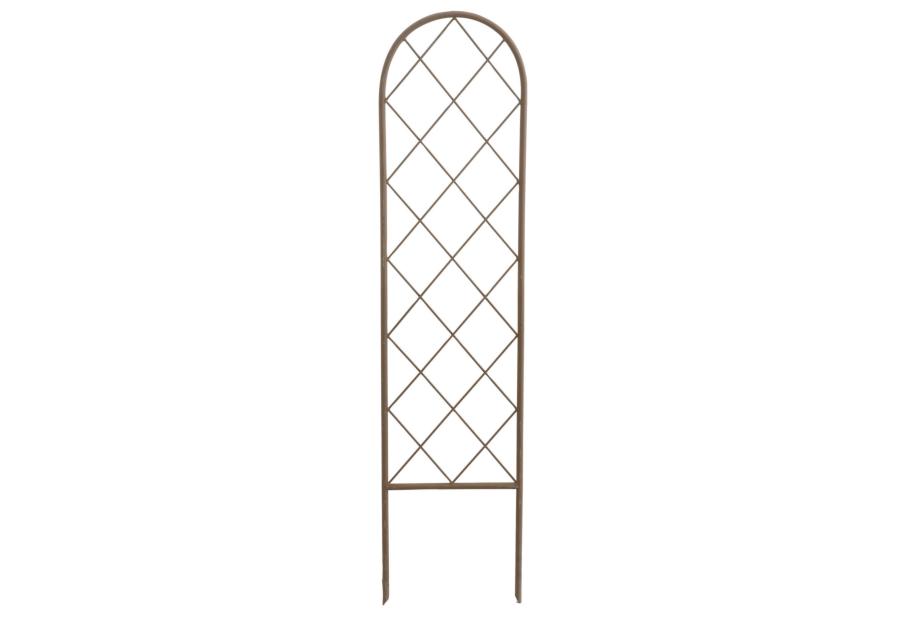 Zdjęcie: Podpora do roślin Classic Metal Trellis 1,5 x 0,42 m, brązowy NORTENE