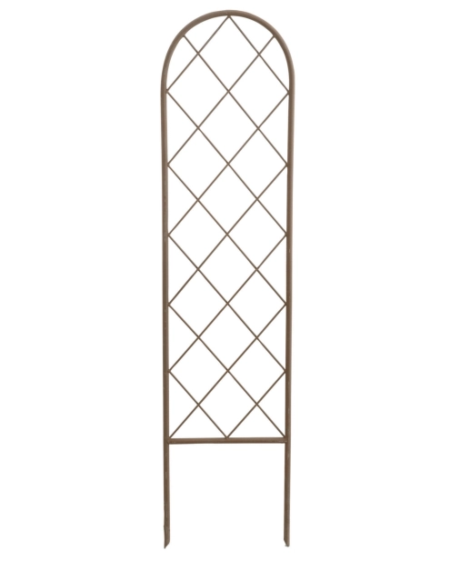 Zdjęcie: Podpora do roślin Classic Metal Trellis 1,5 x 0,42 m, brązowy NORTENE