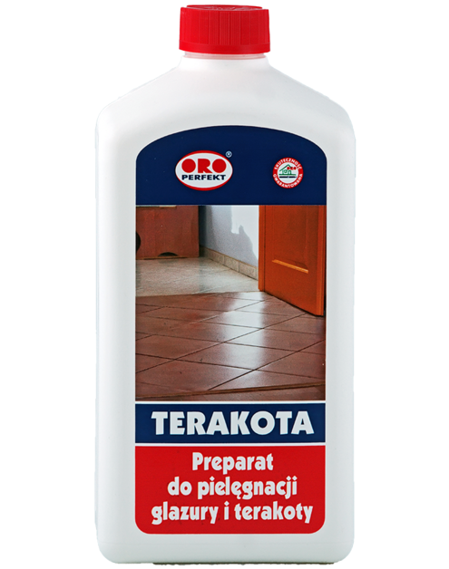 Zdjęcie: Preparat do pielęgnacji płytek podłogowych i ściennych (glazury i terakoty) ORO PERFEKT