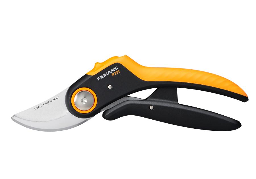 Zdjęcie: Sekator nożycowy 28,5 cm Plus Powerlever FISKARS