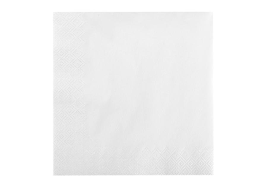 Zdjęcie: Serwetki jednokolorowe Elegance białe RAVI