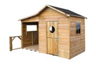Zdjęcie: Drewniany domek dla dzieci Ela 4IQ