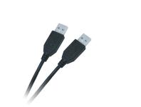 Zdjęcie: Kabel USB wtyk-wtyk 3 m LB0014 LIBOX