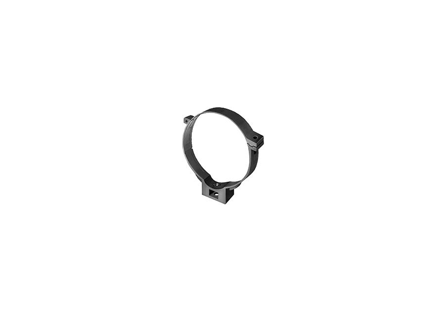 Zdjęcie: Uchwyt rury Kanion 75 mm grafit WAVIN