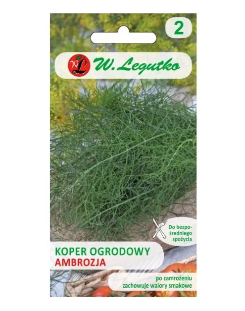 Zdjęcie: Koper Ambrozja 5 g W.LEGUTKO