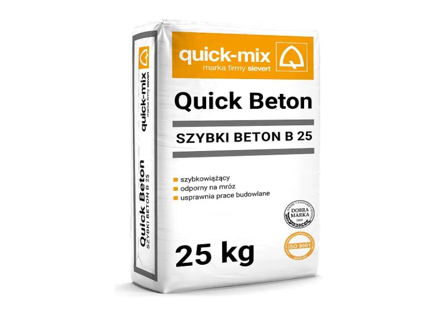 Zdjęcie: Szybki beton, 25 kg QUICK-MIX