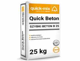 Szybki beton, 25 kg QUICK-MIX