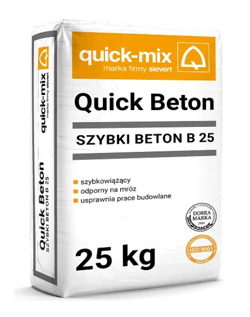 Zdjęcie: Szybki beton, 25 kg QUICK-MIX