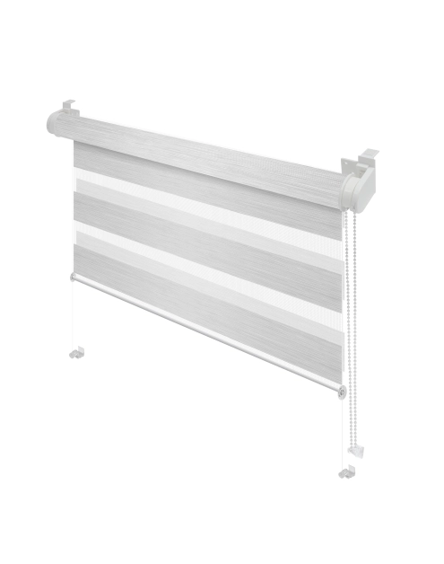 Zdjęcie: Roleta Mini Zebra Z-761 Slik stalowy 64x140 cm GARDINIA