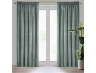 Zdjęcie: Zasłona gotowa Kristi na taśmie 140x270 cm miętowy EUROFIRANY