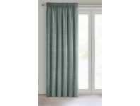 Zdjęcie: Zasłona gotowa Kristi na taśmie 140x270 cm miętowy EUROFIRANY