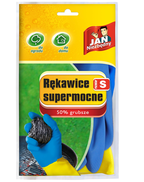 Zdjęcie: Rękawice supermocne rozmiar S JAN NIEZBĘDNY