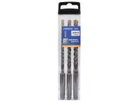 Zdjęcie: Zestaw wierteł Rebardrill SDS Plus 6x100x160 mm; 8x100x160 mm, 10x100x160 mm, 3 szt. RAWLPLUG