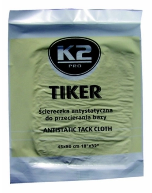 Zdjęcie: Ściereczka antystatyczna Tiker K2
