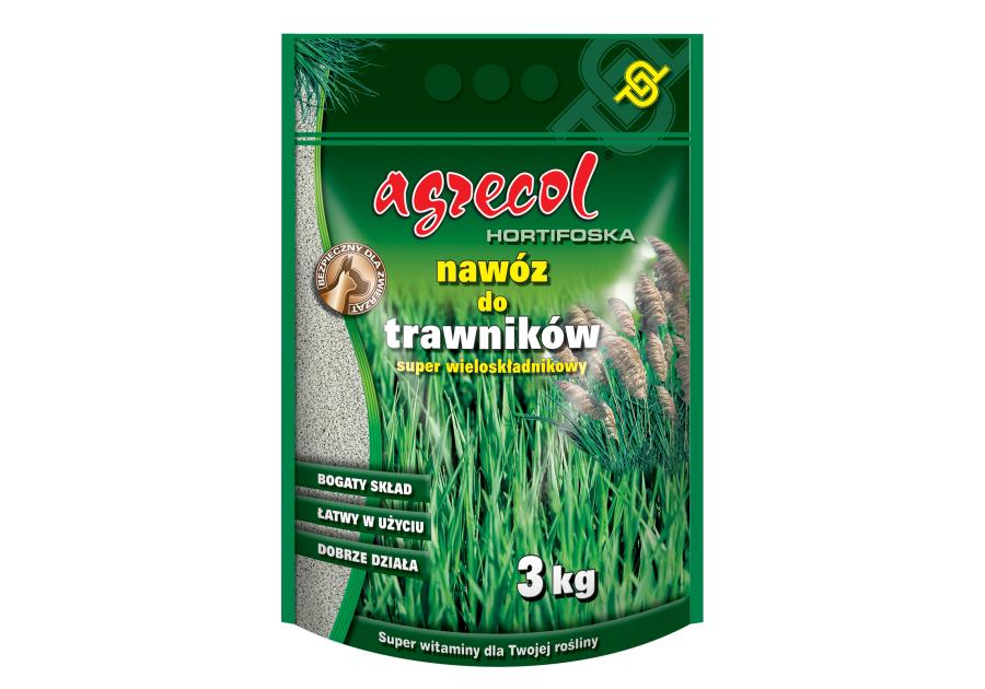 Zdjęcie: Nawóz do trawników Hortifoska 3 kg AGRECOL