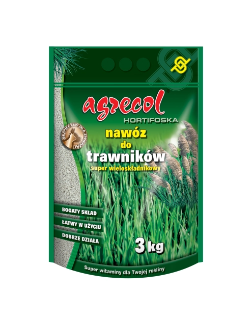 Zdjęcie: Nawóz do trawników Hortifoska 3 kg AGRECOL