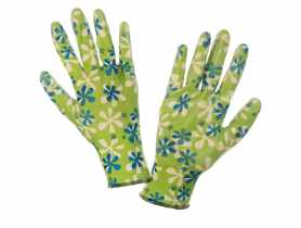 Rękawice ogrodnicze damskie powlekane nitrylem 7 LAHTI PRO