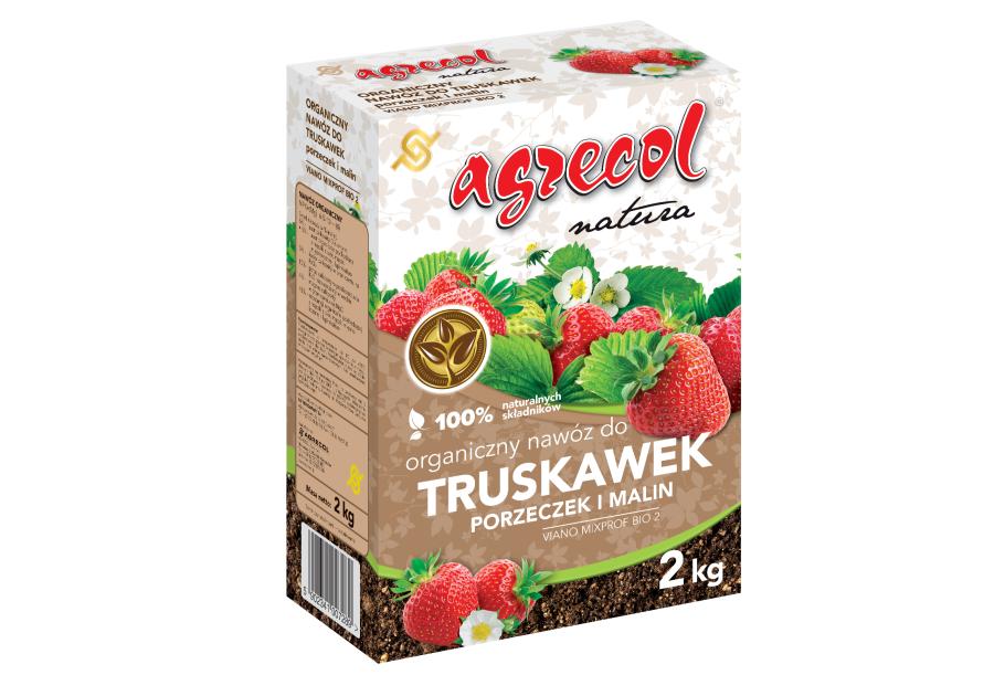 Zdjęcie: Organiczny nawóz do truskawek 2 kg AGRECOL