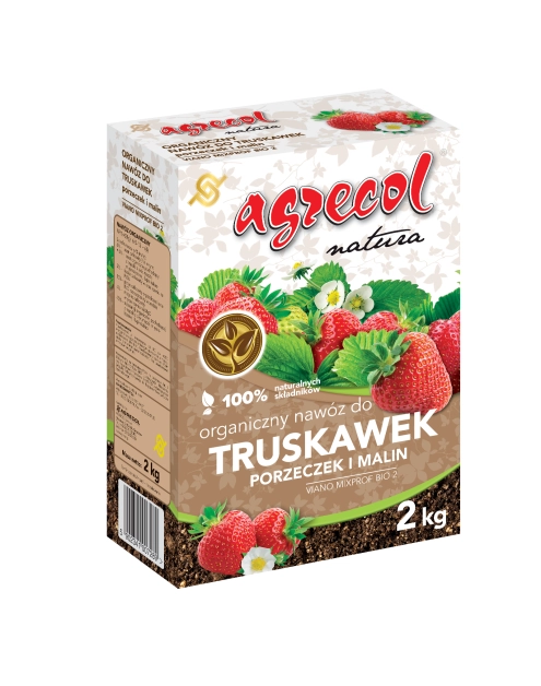 Zdjęcie: Organiczny nawóz do truskawek 2 kg AGRECOL