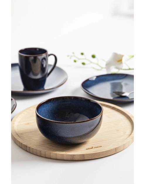 Zdjęcie: Miska Reactive Navy Blue 14,5 cm 600 ml ALTOM DESIGN