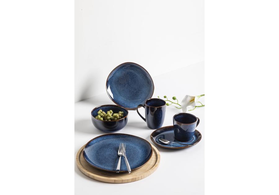 Zdjęcie: Miska Reactive Navy Blue 14,5 cm 600 ml ALTOM DESIGN