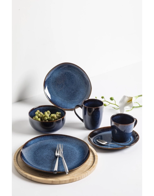 Zdjęcie: Miska Reactive Navy Blue 14,5 cm 600 ml ALTOM DESIGN