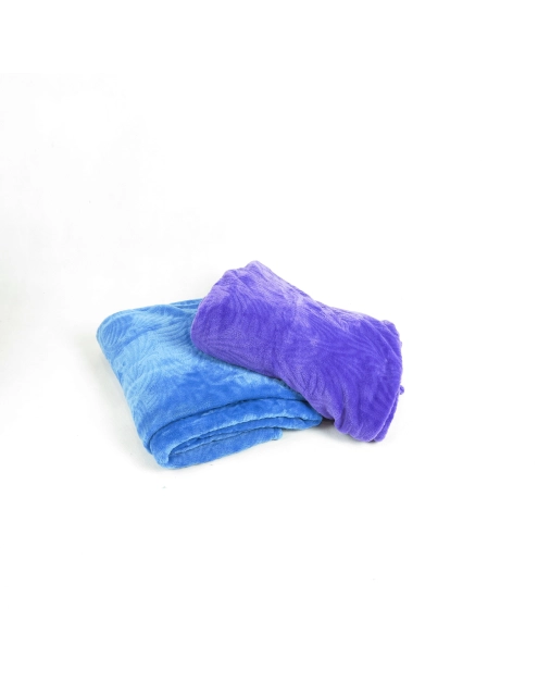 Zdjęcie: Koc flanela z wytłaczanym wzorem 130 x 170 cm VOG