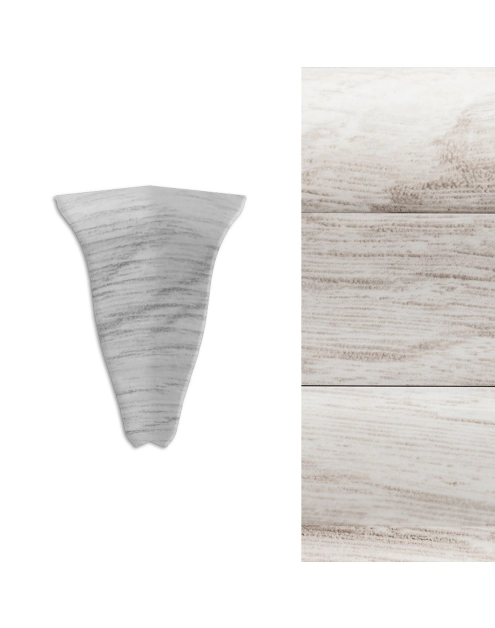 Zdjęcie: Narożnik wewnętrzny do listwy LM55 1 szt. kasztan girona ARBITON