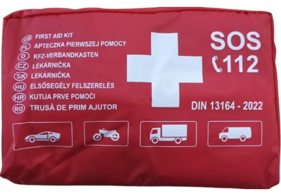 Zdjęcie: Apteczka samochodowa VIRAGE