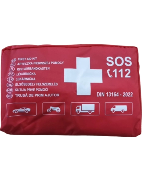 Zdjęcie: Apteczka samochodowa VIRAGE