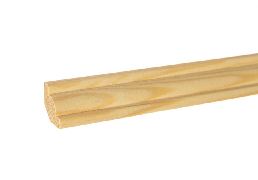 Zdjęcie: Ćwierćwałek wypukły ozdobny 15x15x900 mm DOLLKEN
