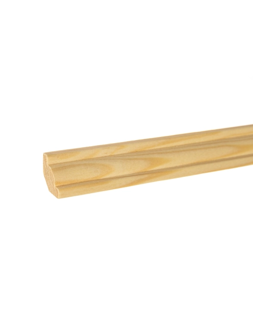 Zdjęcie: Ćwierćwałek wypukły ozdobny 15x15x900 mm DOLLKEN