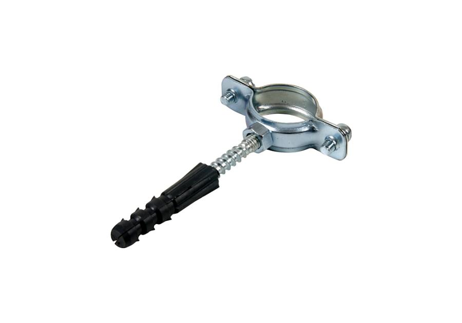 Zdjęcie: Obejma metalowa do rur z kołkiem 3/8, 15-18 TYCNER