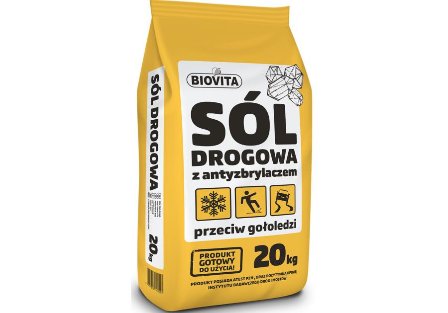 Zdjęcie: Sól przeciw gołoledzi 20 kg BIOVITA