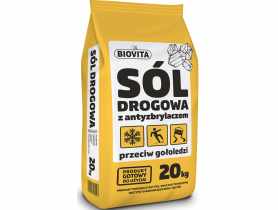 Sól przeciw gołoledzi 20 kg BIOVITA