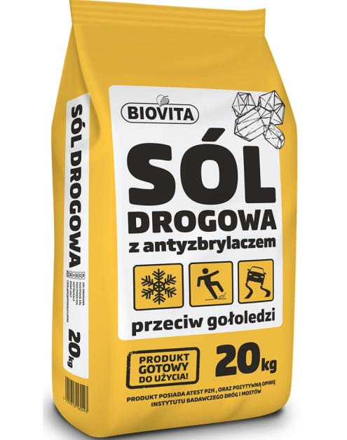 Zdjęcie: Sól przeciw gołoledzi 20 kg BIOVITA