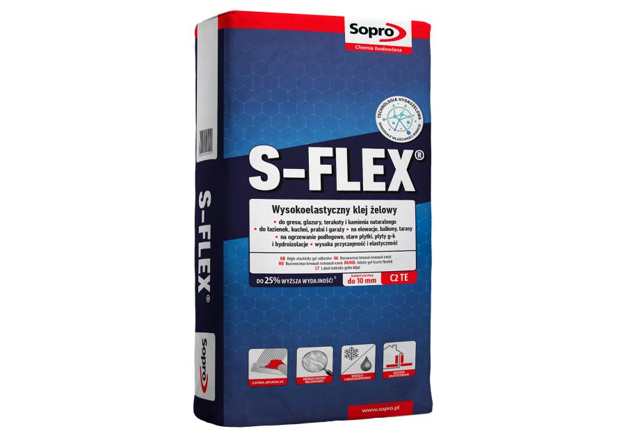 Zdjęcie: Wysokoelastyczny klej żelowy 201_S-FLEX SOPRO