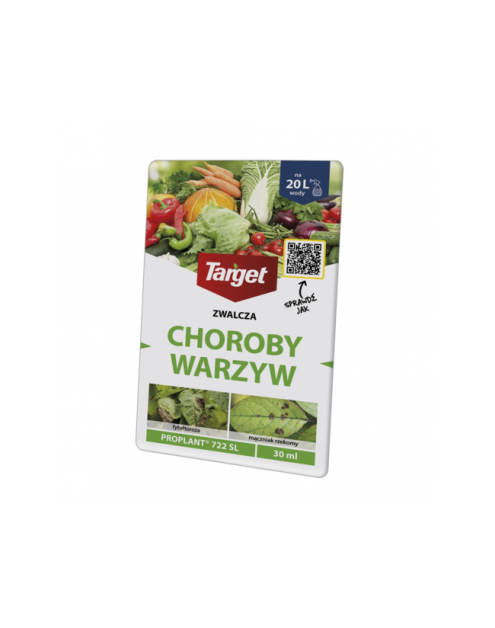 Zdjęcie: Preparat zwalczający choroby grzybowe warzyw Proplant 722SL 0,03 L TARGET