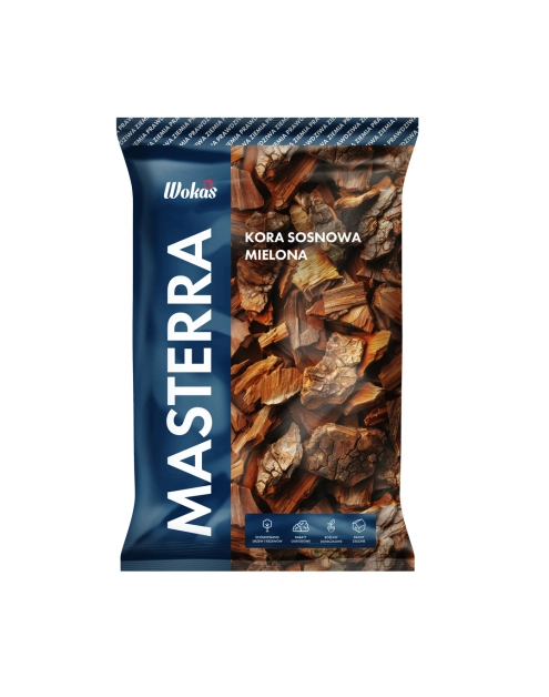 Zdjęcie: Kora sosnowa mielona 50 L MASTERRA