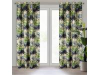 Zdjęcie: Zasłona gotowa Ingrid 140x250 cm zielony EUROFIRANY