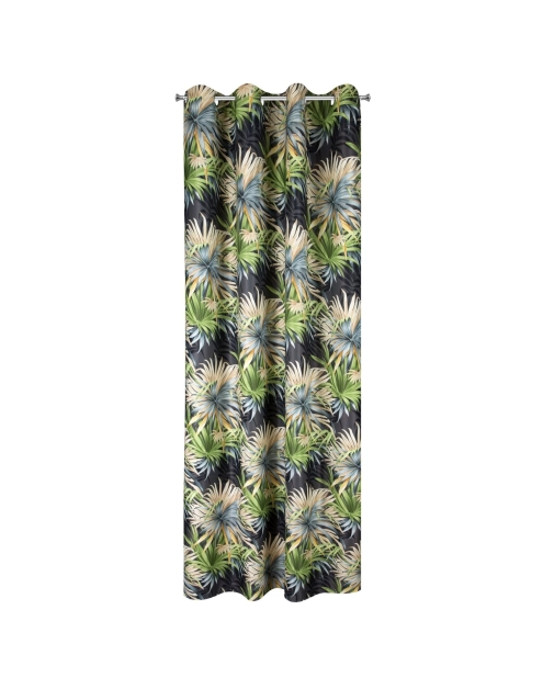 Zdjęcie: Zasłona gotowa Ingrid 140x250 cm zielony EUROFIRANY
