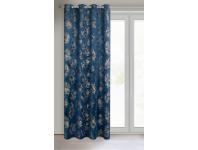 Zdjęcie: Zasłona gotowa Gloria 140x250 cm granatowy EUROFIRANY