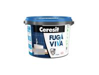 Zdjęcie: Fuga Viva elastyczna cementowa 1-8 mm steel 2 kg CERESIT