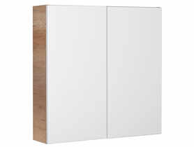 Szafka wisząca 60x60x16 cm, 2 drzwi, System c biały Country ASTOR